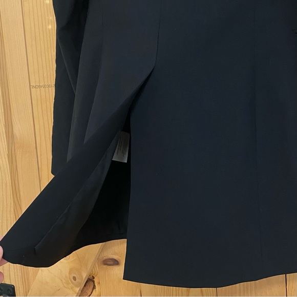 Theory Black Virgin Wool Marcela Blazer - Picture 5 of 8